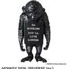 Medicom Toy Scimmia Segnale Inverse Ver. Banksy Scimmia Banksy