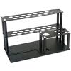Eurowagens Supporto Cremagliera Auto Strumento Mensola Gomma Cacciavite Forbici per 1/10