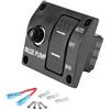 Eurowagens 3 Posizione Marine Sentina Pompa Interruttore Pannello 12V/24V Pesca Upgrade