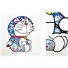Takashi Murakami Doraemon Seduto: Piangere Alcuni, Ridere Alcuni ed 100 Poster