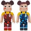MEDICOM Be Serie Bape (R) × Peko Chan & Poco 1000% Bearbrick MEDICOM Giocattolo Blu