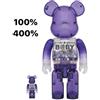 MEDICOM Be@rbrick 100% E 400% Il Mio Primo B@BY Bearbrick Macau 2020 Medicom Toy