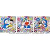 Takashi Murakami Doraemon Set Time Warp Sciarpa Amore Amicizia Forever ed300