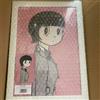 Hashizume Yuya A4 Poster Eyewater Ver. Alto Scuola Rosa Art Nuovo