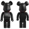 Medicom 2016 Be@rbrick Porter 80° Anniversario 1000% Oranges Nero Bearbrick 1Pc