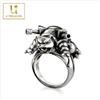 U-treasure Anello In Argento Kamex Blastoise U-TREASURE K.UNO Pokemon Pocket Monsters NUOVO