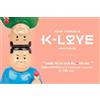 NO BRAND Joan Cornell Ribassamenti 'K-Love' VALENTINE'S Giorno Solo Allrightsreserved Blu