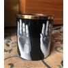fornasetti Piero fornasetti Polvere Scatola Mano Stampa Raro Collettivo Non Usato Da Japan