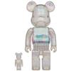 MEDICOM Giocattolo Bearbrick Be @ Serie x-Girl 100% 400% F/S
