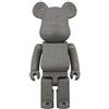 Medicom toy Bearbrick Medicom Toy 2016 Karimoku Crack Paint In Legno 400% Be @ Rbrick Legno
