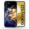 Cokitec Cover per Samsung Galaxy S22 Manga Naruto VS