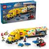 LEGO City 60440 - Camion per le consegne giallo