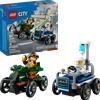 LEGO® City 60459 - Aereo contro letto d'ospedale