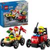 LEGO® City 60458 - Pizzaiolo contro pompiere