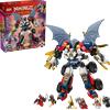 LEGO® NINJAGO 71834 - Mech Ultra Combinatore si Zane