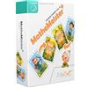 ALLEOVS Mathemeister Plus+ - Gioco educativo - Rastrello in Testa - Matematica Summern Scuola elementare Gioco di Reazione, Bambini dai 6 Anni (2-4 Giocatori), Multicolore