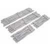 QP3D Wargames QP3D - Set di pedane in legno - Sistema di ponte in 4 pezzi (2 corti, 2 lunghi) per miniature da 28-32 mm | Passerelle per giochi schermaglia, battaglie fantasy e wargaming da tavolo