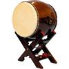 Suwakougei TAIKO Giapponese Wadaiko Genuino 1.2 Piedi con Pedana X Set NEW