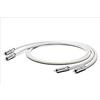 Oyaide Tunami Terzo RR V2 1.3m Rca Cavo Paio 102SSC Da JP Con Tracciamento Nuovo