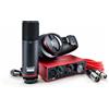Focusrite Scarlett Solo Studio Confezione 3rd Gen USB Interfaccia Audio