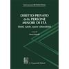 Giappichelli Libro - Diritto Privato Delle Persone Minori Di Eta. Diritti, Tutele, Nuove Vuln