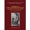 Giappichelli Libro - Profilo Di Storia Del Diritto Penale Dal Medioevo Alla Restaurazione -