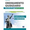 Maggioli Editore Libro - Luigi Tramontano - Ordinamento Giudiziario. Raccolta Di Leggi Gennaio 20