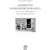 Stamen Libro - Cammisuli Davide Maria - Elementi Di Legislazione Scolastica. Dalla Legg