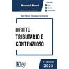 Key Editore Libro - Mecca Sara / Giuseppe Cammaroto - Diritto Tributario E Contenzioso 2023