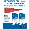 Hoepli Libro - Hoepli Test. TOLC-E Economia, Giurisprudenza. Kit Completo: Libro Di Teo