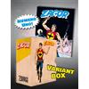 Sergio Bonelli Editore Libro - Raccoglitore Fumetti Zagor Con Ristampa Variant N.1 - Logo Blu - La Fore