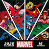 Pyramid Libro - Marvel 2025 30X30 Square Calendar - Pyramid