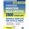 Maggioli Editore Libro - Luigi Tramontano - Concorso Ministero Della Giustizia. 2800 Cancellieri.