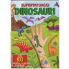 Edibimbi Libro - Dinosauri. Super Tatuaggi. Ediz. A Colori - Edibimbi
