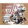 Editoriale Cosmo Libro - Alex Raymond / Dashiell Hammett - Agente Segreto X-9. Tutte Le Strisce D