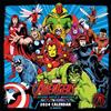 Pyramid Libro - Marvel Avengers (Calendario 2024 30X30 Cm) - Pyramid