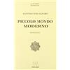 Marcovalerio Libro - Antonio Fogazzaro - Piccolo Mondo Moderno - Marcovalerio