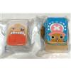 Bandai Ichiban Kuji ONE PIECE CARD GAME E Prize Plush Multi-Card Case Rufy Chopper Set