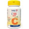 LongLife® C 1000 Powder | Vitamina C 1000 mg in polvere cristallina | Difese immunitarie | Gusto neutro | 75 dosi | Alta solubilità | Vegano e senza glutine