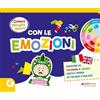 GIUNTI SCUOLA Colora ritaglia gioca con le emozioni. Emozioni da colorare & creare: gioca e impara in italiano e inglese. Ediz. a colori