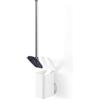 Umbra Scopino e Supporto per WC con Adesivo Flessibile