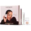 EVERYBODY LONDON Set regalo Champagne Chic Eye & Lip, Topper Champagne o'clock, matita labbra marrone espresso, balsamo per le labbra è trasparente