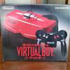 Nintendo Virtual Boy Vue Console Pad, Stand, Adattatore Pack Scatola Nuova