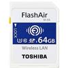 Toshiba Wireless Lan SDXC Memory Card 64GB Class10 UHS-1Flash Aria SD-UWA064G