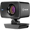 Elgato Facecam - Webcam Full HD 1080p60 per streaming live, gaming,