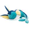 Pokemon Center Vaporeon Suyasuya Addormentato Peluche Bambola Big