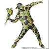 MEDICOMToy Brandalism × Bape (R) Fiore Bomber Abc Mimetico Ver. Banksy