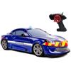 TURBO CHALLENGE - Alpine A110 - Gendarmeria - 1/16-099215 - Auto Telecomandata - Blu - Pronta all'Uso - Batteria Ricaricabile e Batterie Incluse - Plastica - per Bambini - A Partire da 8 Anni