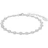 s.Oliver Bracciale in argento sterling 925/acciaio inossidabile per donna, bracciale, motivo, fornito in confezione regalo per gioielli