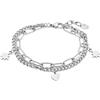 Lotus Bracciale Style LS2313, 20 cm, Acciaio inossidabile, Nessuna pietra preziosa
